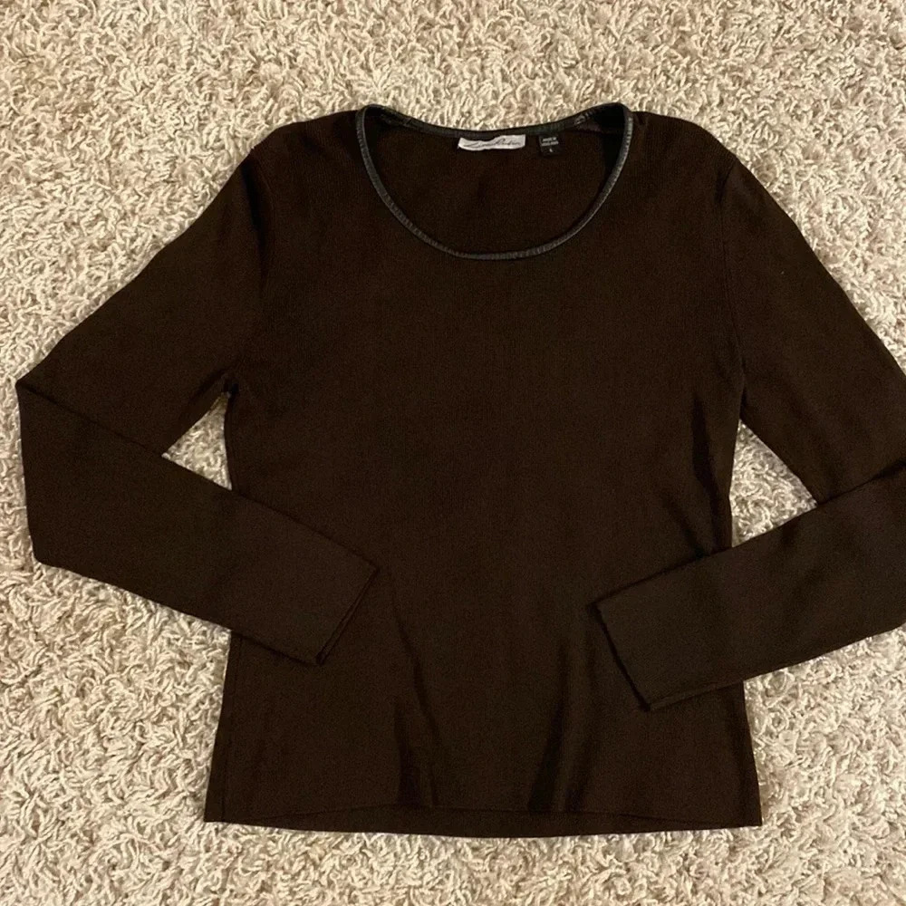 Lillie Rubin top size Large